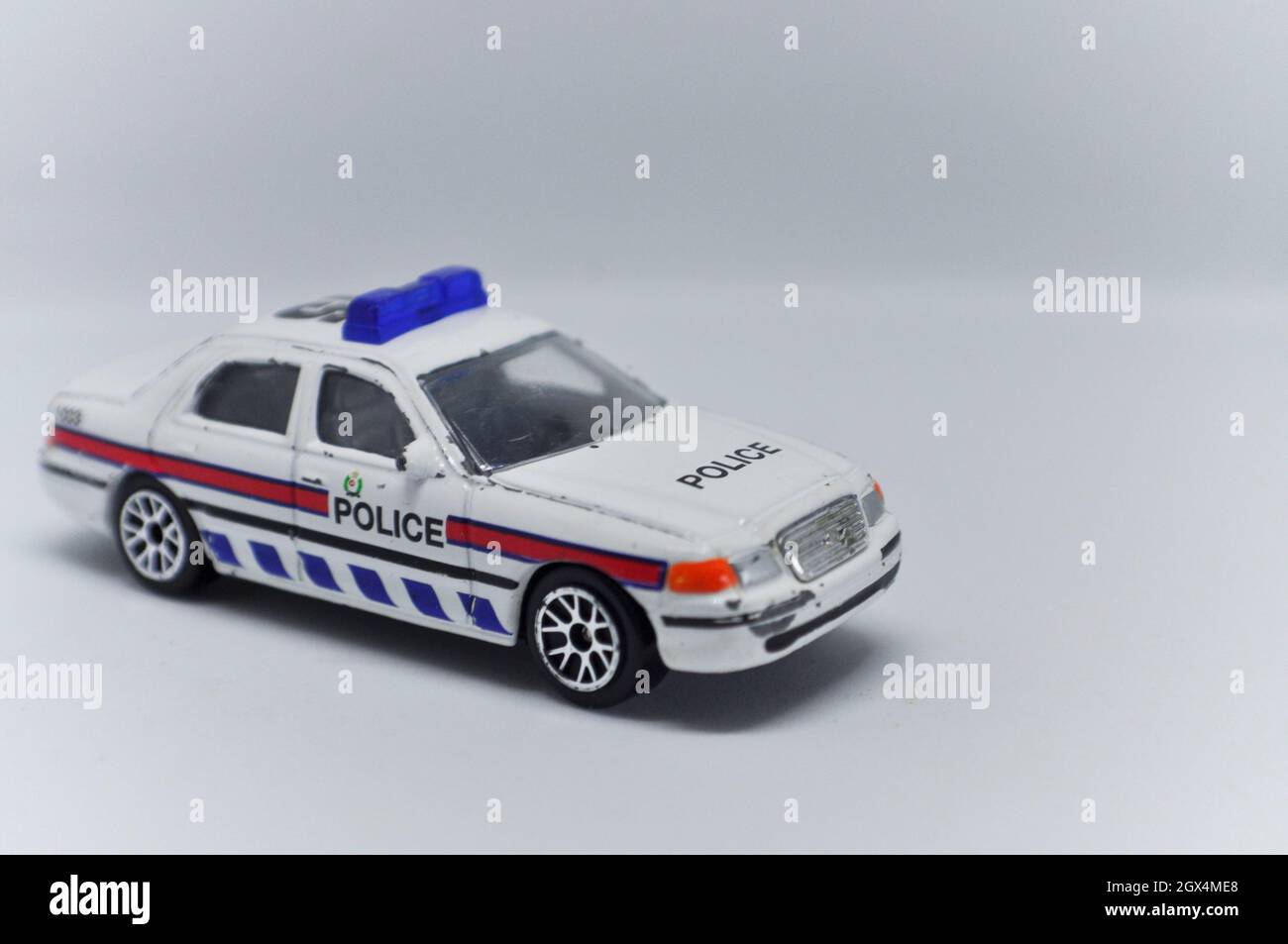 Modello di auto della polizia giocattolo immagini e fotografie