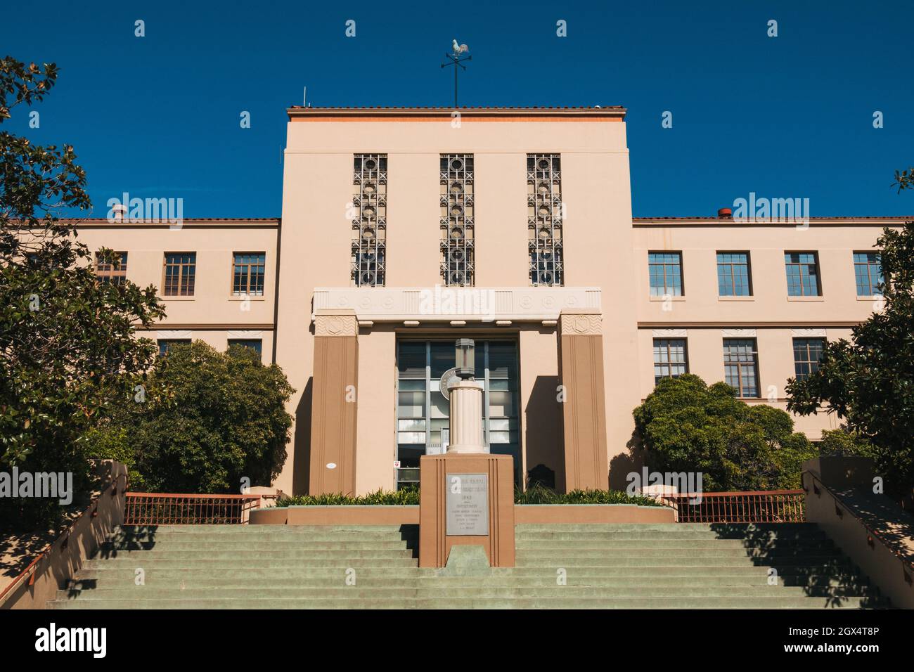Gli uffici governativi della contea di San Luis Obispo, San Luis Obispo, California, Stati Uniti Foto Stock