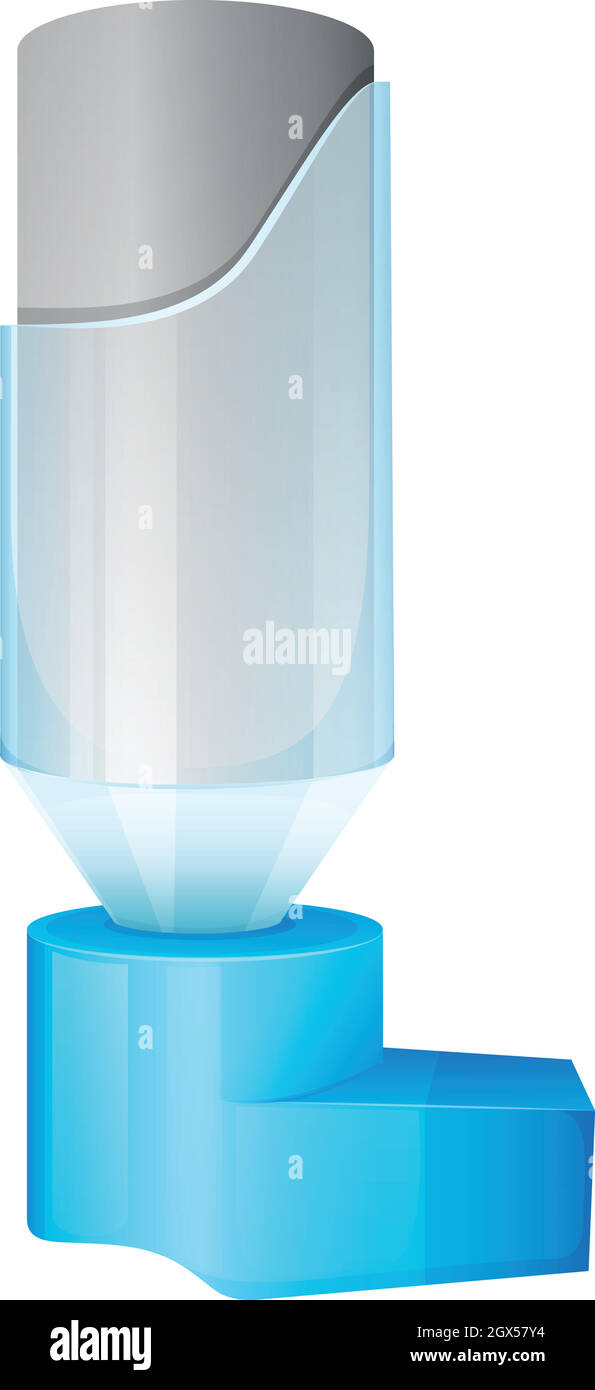 Un flacone spray Illustrazione Vettoriale