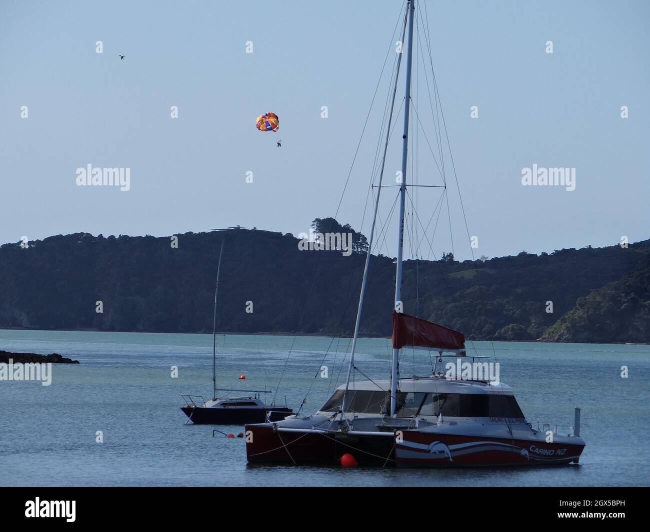 Baia delle isole, Nuova Zelanda. 22 Ott 2012 Foto Stock