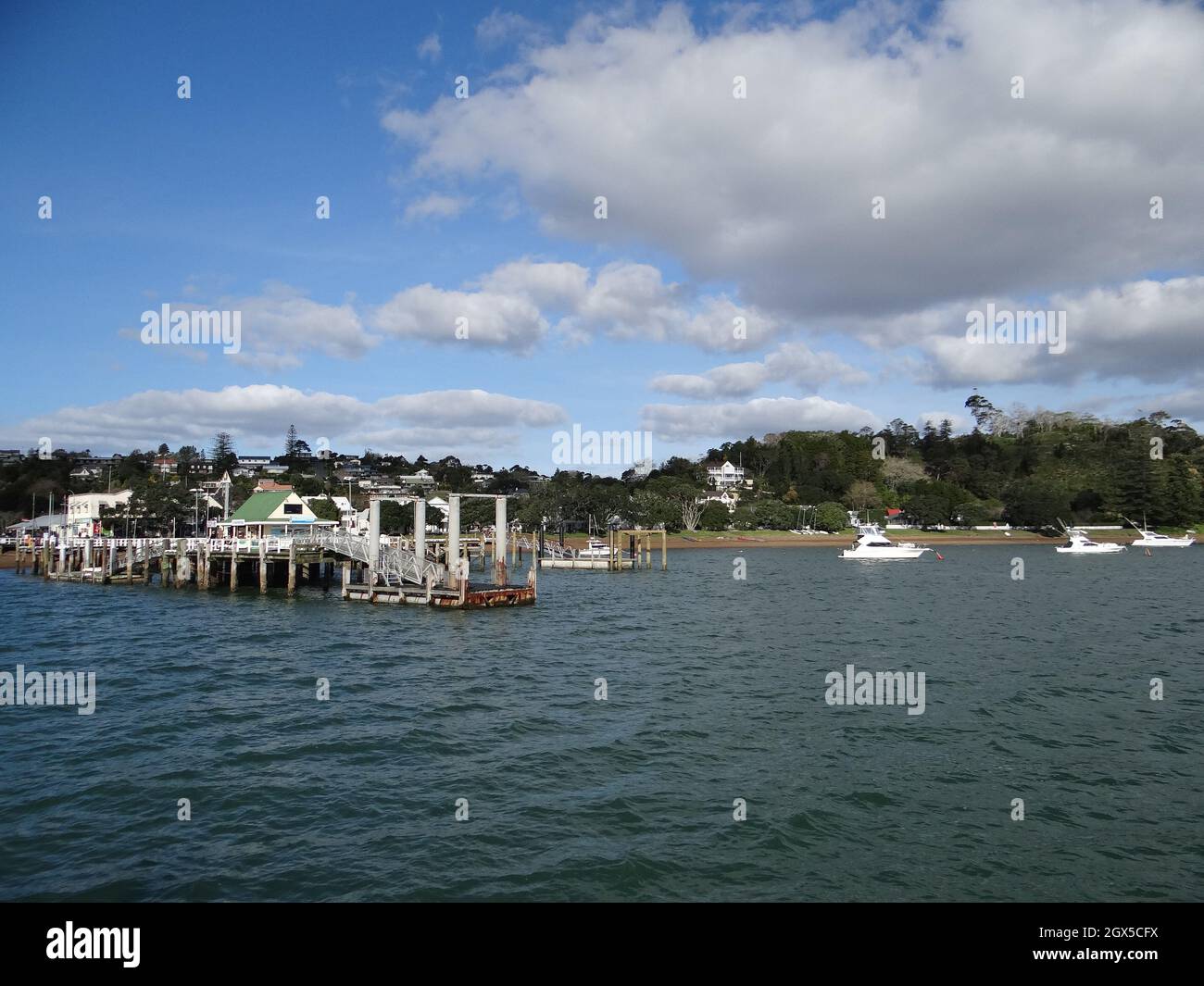 Baia delle isole, Nuova Zelanda. 22 Ott 2012 Foto Stock
