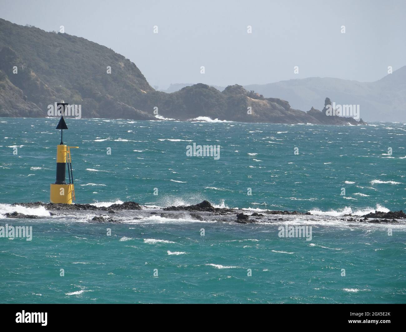 Baia delle isole, Nuova Zelanda. 22 Ott 2012 Foto Stock