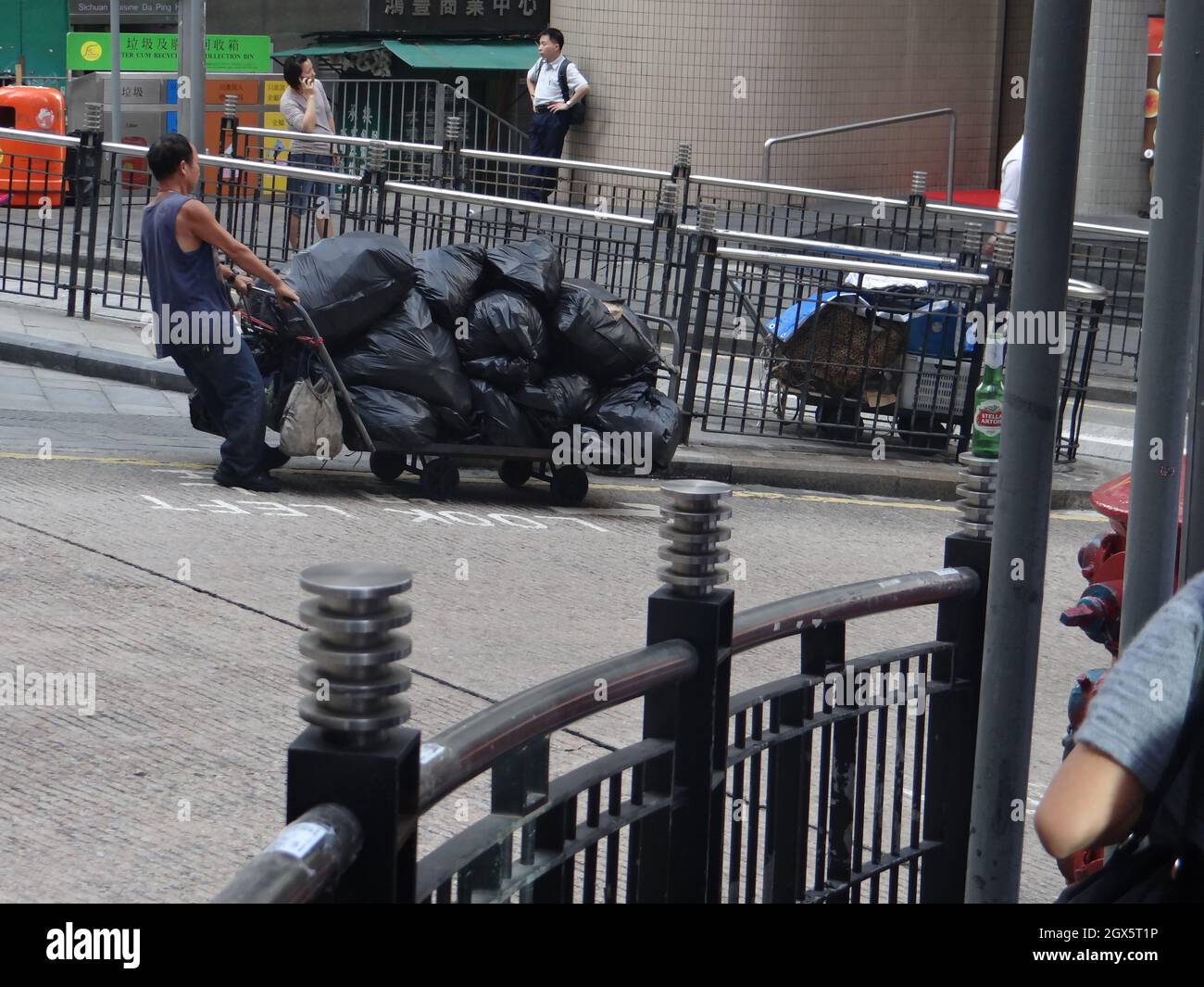 Via Hong Kong. 11 Nov 2012 Foto Stock