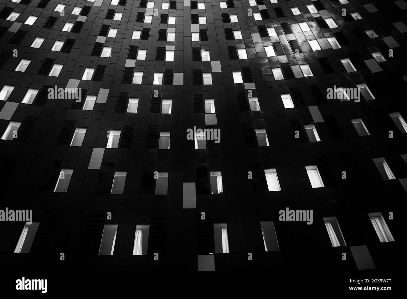 Catherine House Alloggio per studenti nel centro di Portsmouth Foto Stock