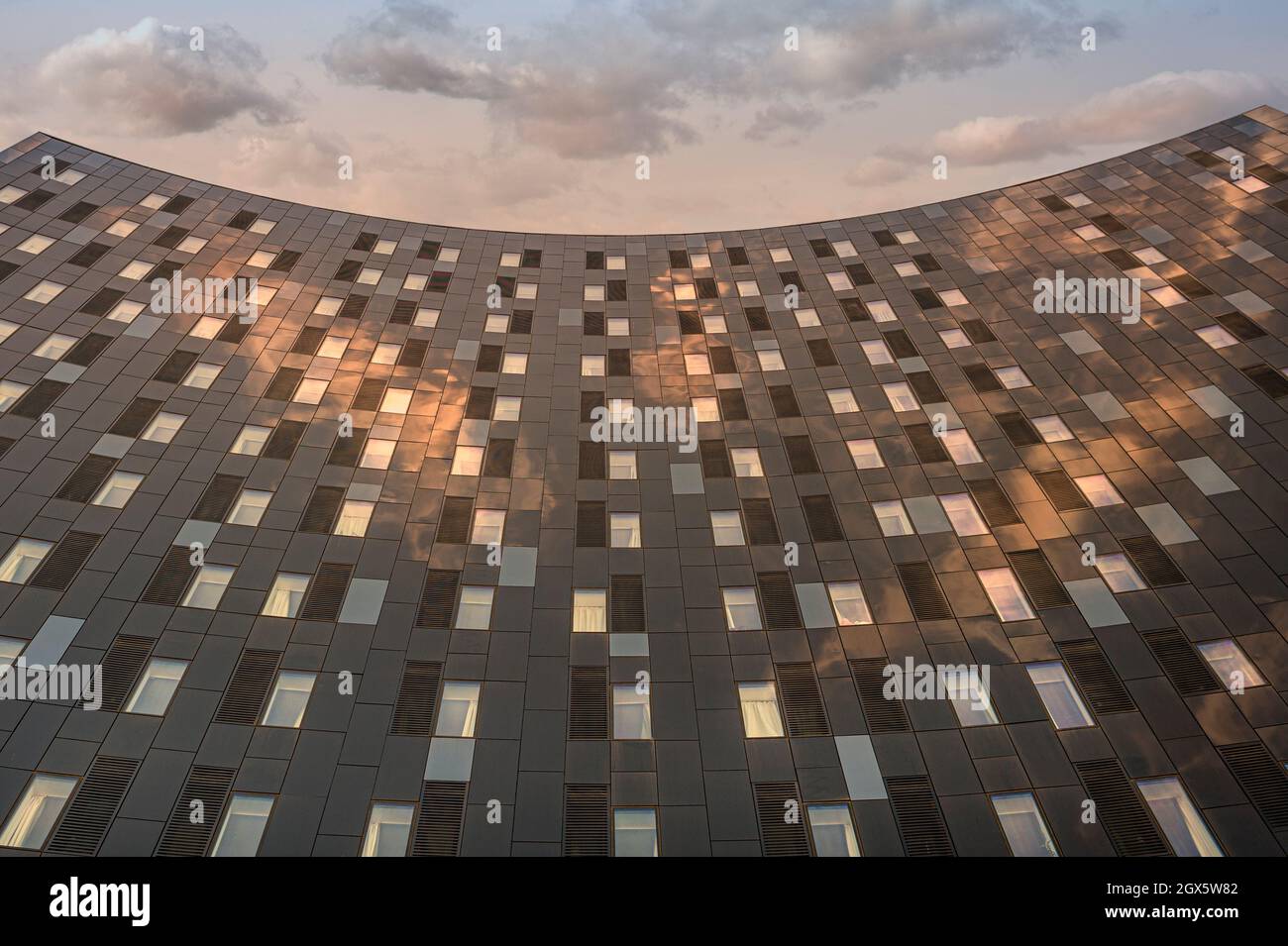 Catherine House Alloggio per studenti nel centro di Portsmouth Foto Stock