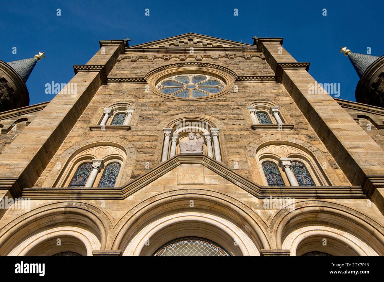 Abbazia di St Meinrad - Contea di Spencer - Indiana Foto Stock