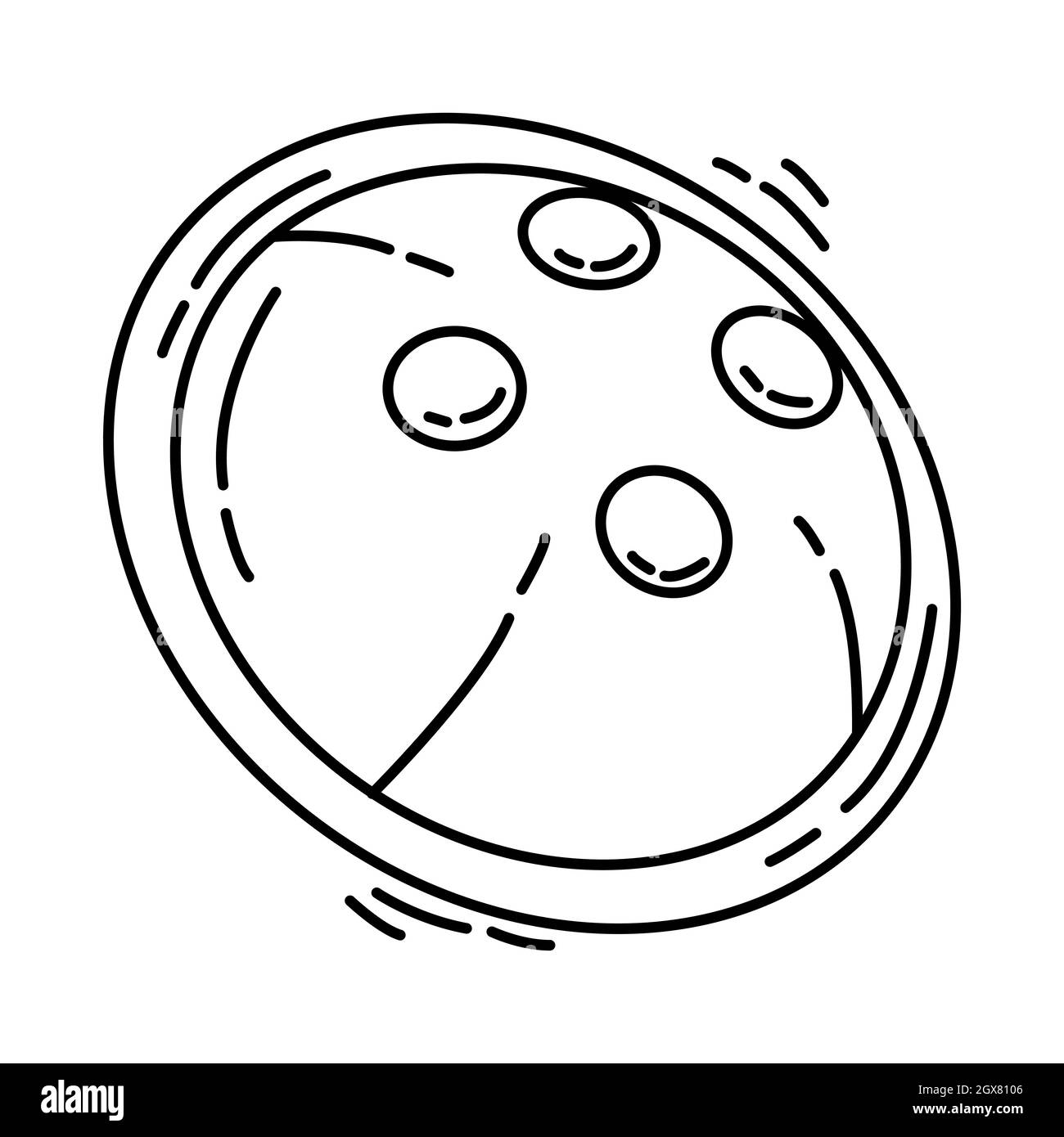 Scudo di ferro della storia islamica parte degli oggetti storici musulmani disegno a mano icona set Vector. Illustrazione Vettoriale