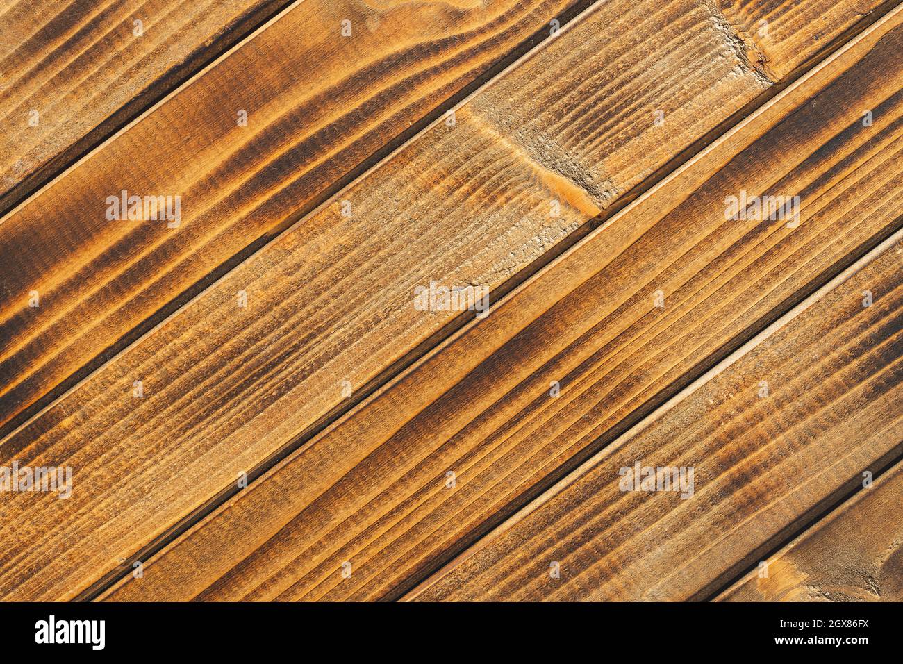 Rustico legno asse sfondo. Foto Stock