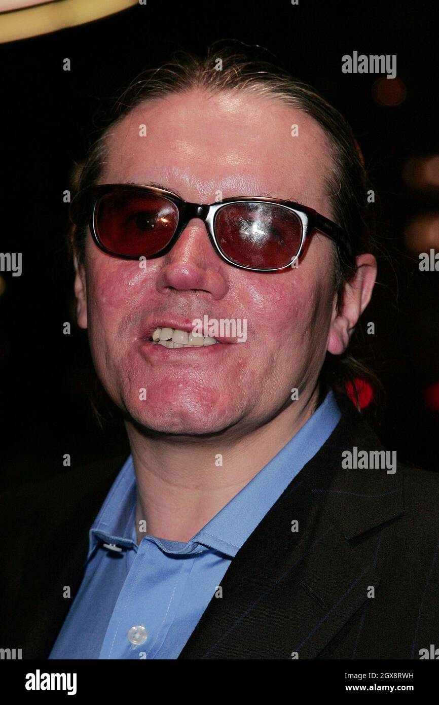 Stephen Woolley, direttore, alla proiezione di gala della lapidazione, che ha avuto luogo all'Apollo Cinema di Londra. Foto Stock