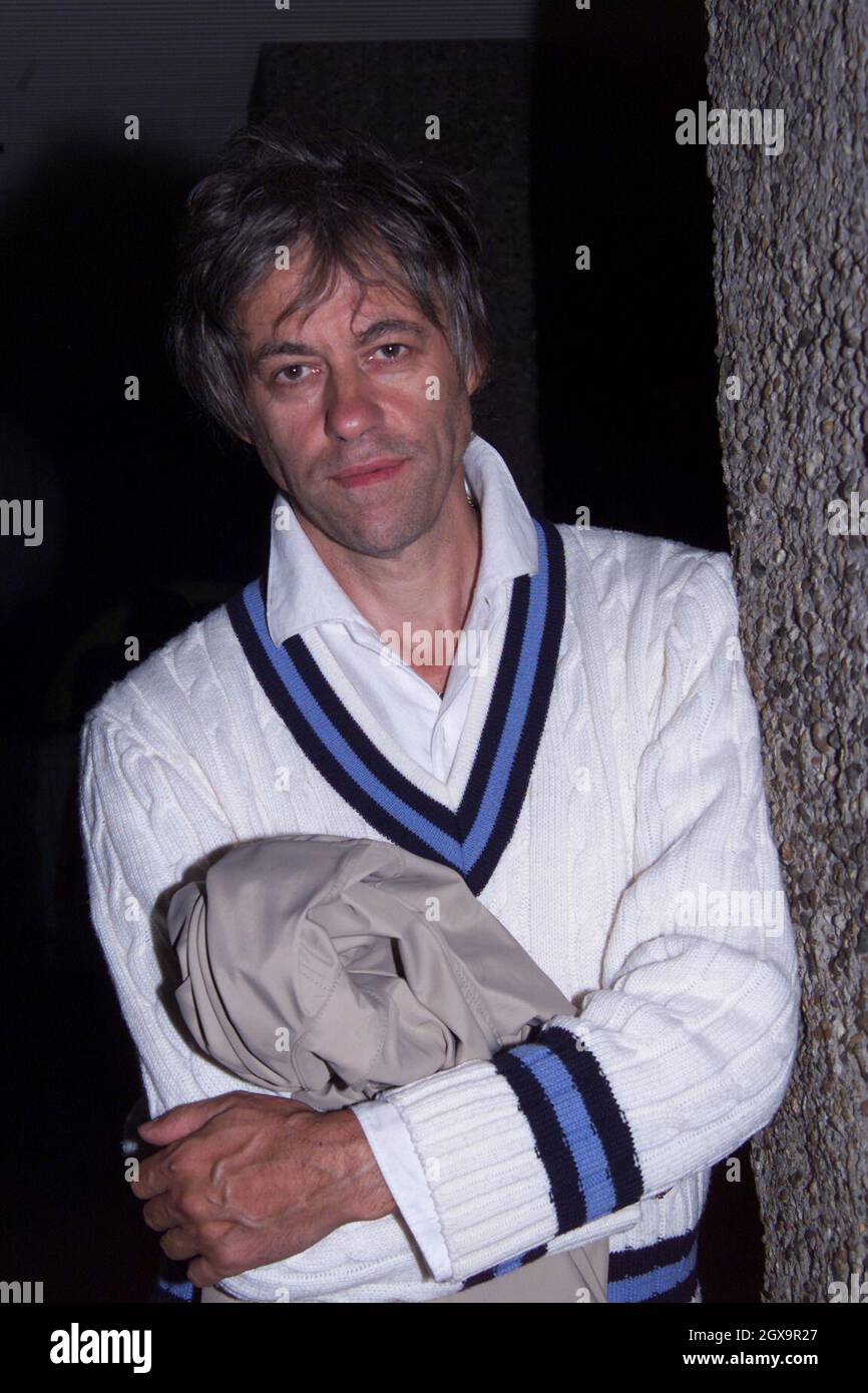 Sir Bob Geldoff attendo la festa estiva al Sanderson Hotel di Londra. Foto Stock