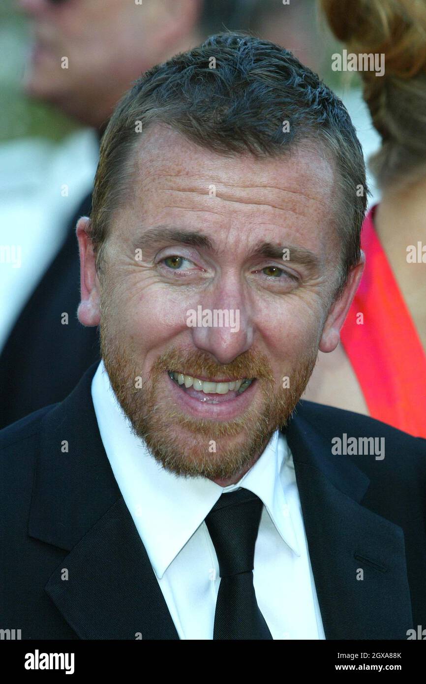 Tim Roth alla prima dei Ladykillers, parte del Festival del Cinema di Cannes 2004. Doug Peters/allactiondigital Foto Stock