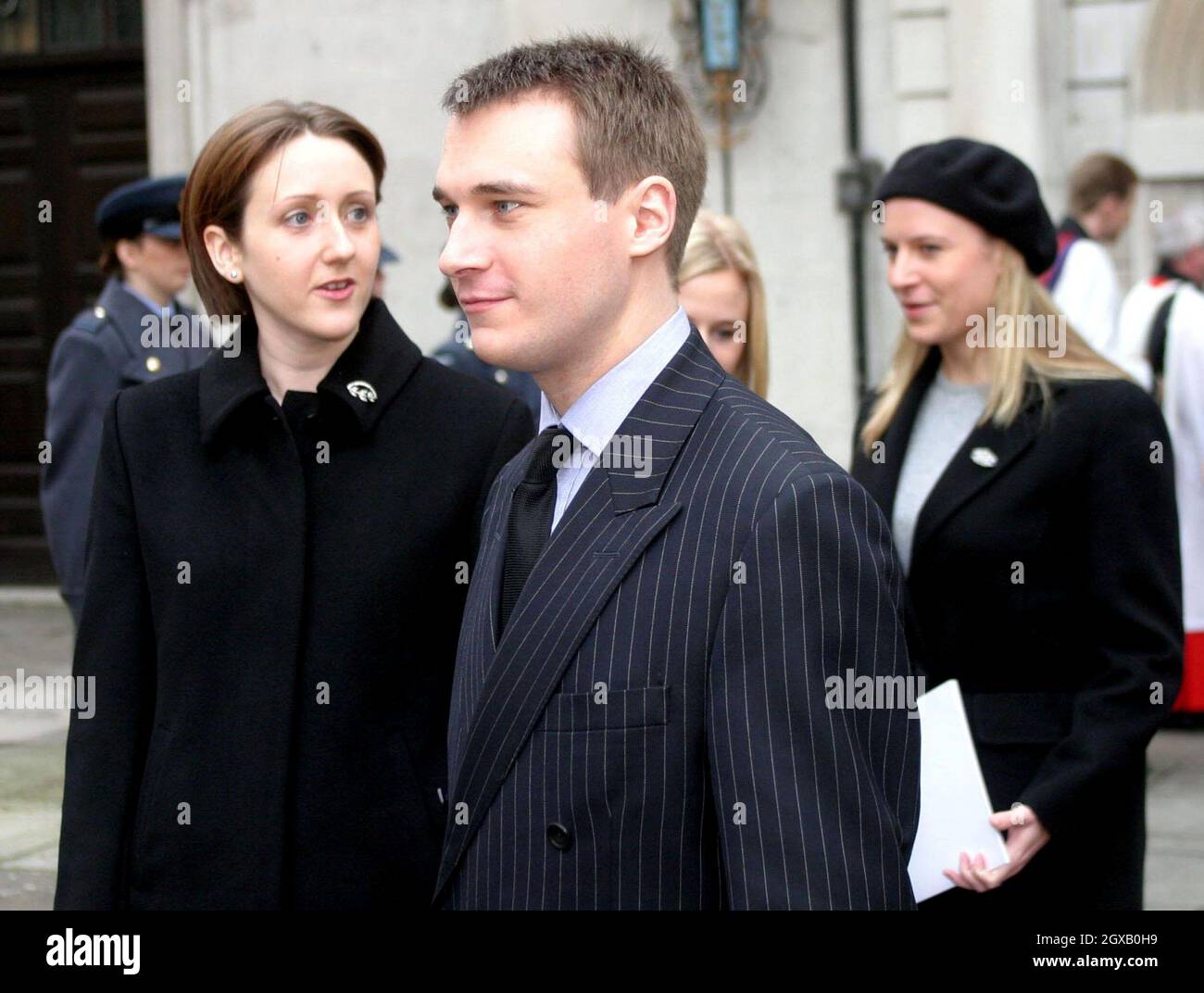 Hrh il duca di gloucester e la duchessa di gloucster immagini e