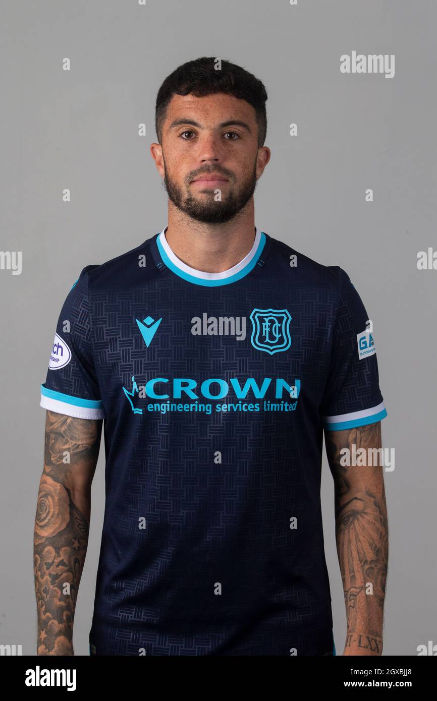 Declan McDaid del Dundee FC Foto Stock