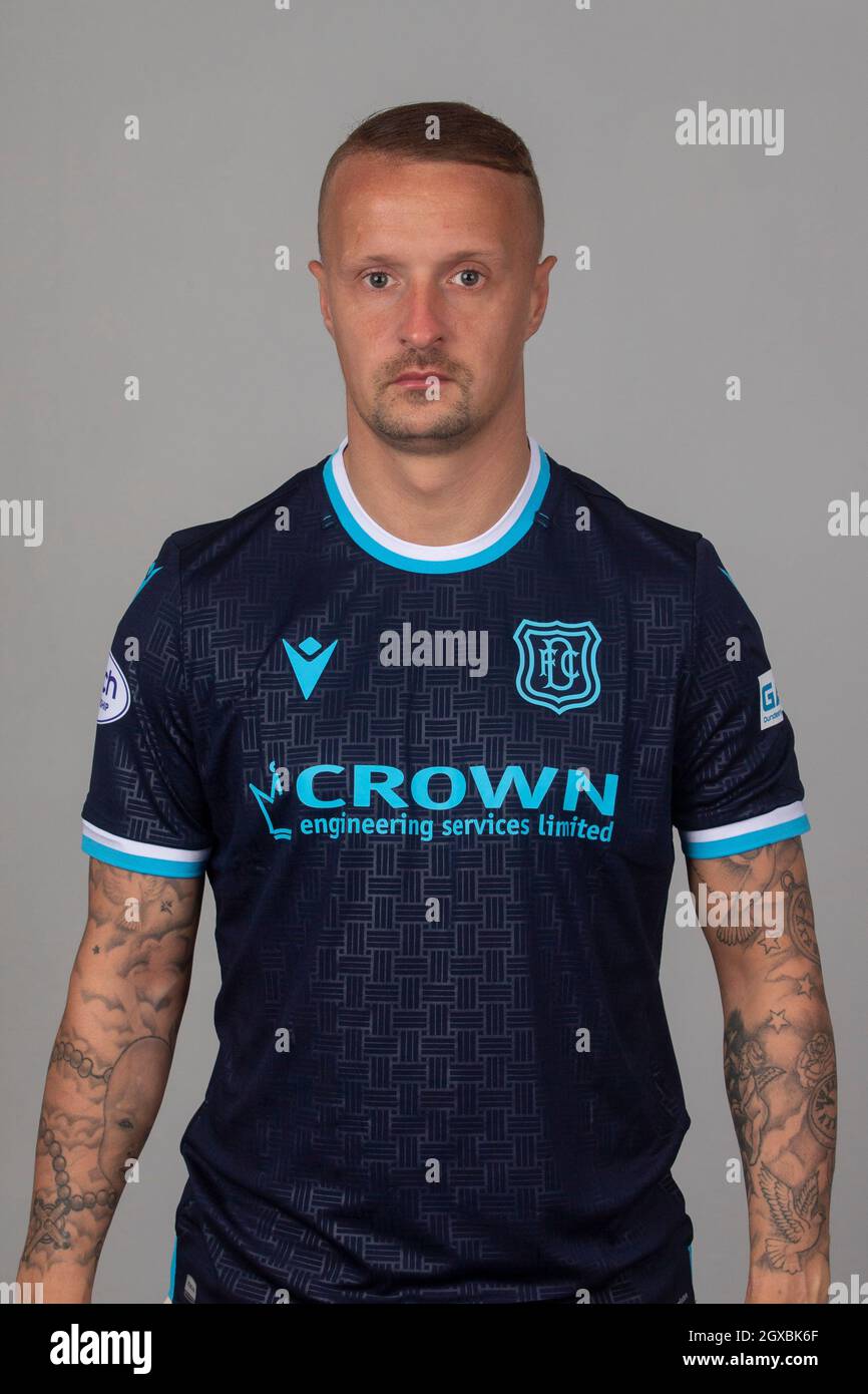 I Griffiti Leigh del Dundee FC Foto Stock