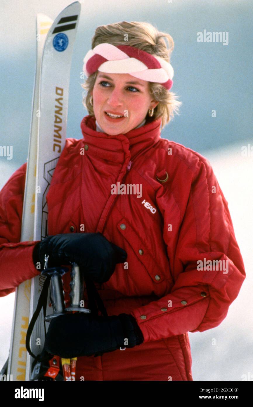 Diana, Principessa del Galles Foto Stock