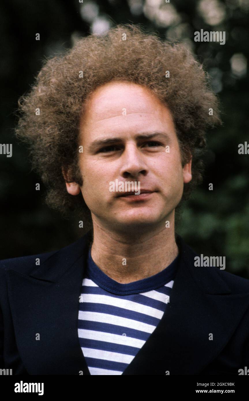 Cantante-cantautore e attore americano Art Garfunkel Foto Stock