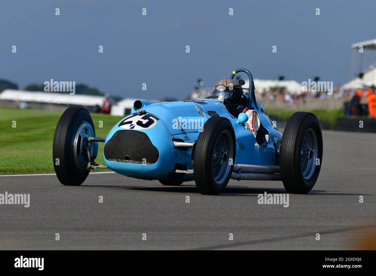 Luc Brandts, Talbot-Lago Type 26C, Festival of Britain Trophy, esempi dal 1930 al 1951 di Gran Premio e Voiturette vetture, Goodwood Reviva Foto Stock