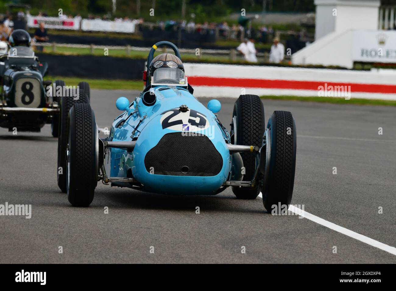 Luc Brandts, Talbot-Lago Type 26C, Festival of Britain Trophy, esempi dal 1930 al 1951 di Gran Premio e Voiturette vetture, Goodwood Reviva Foto Stock