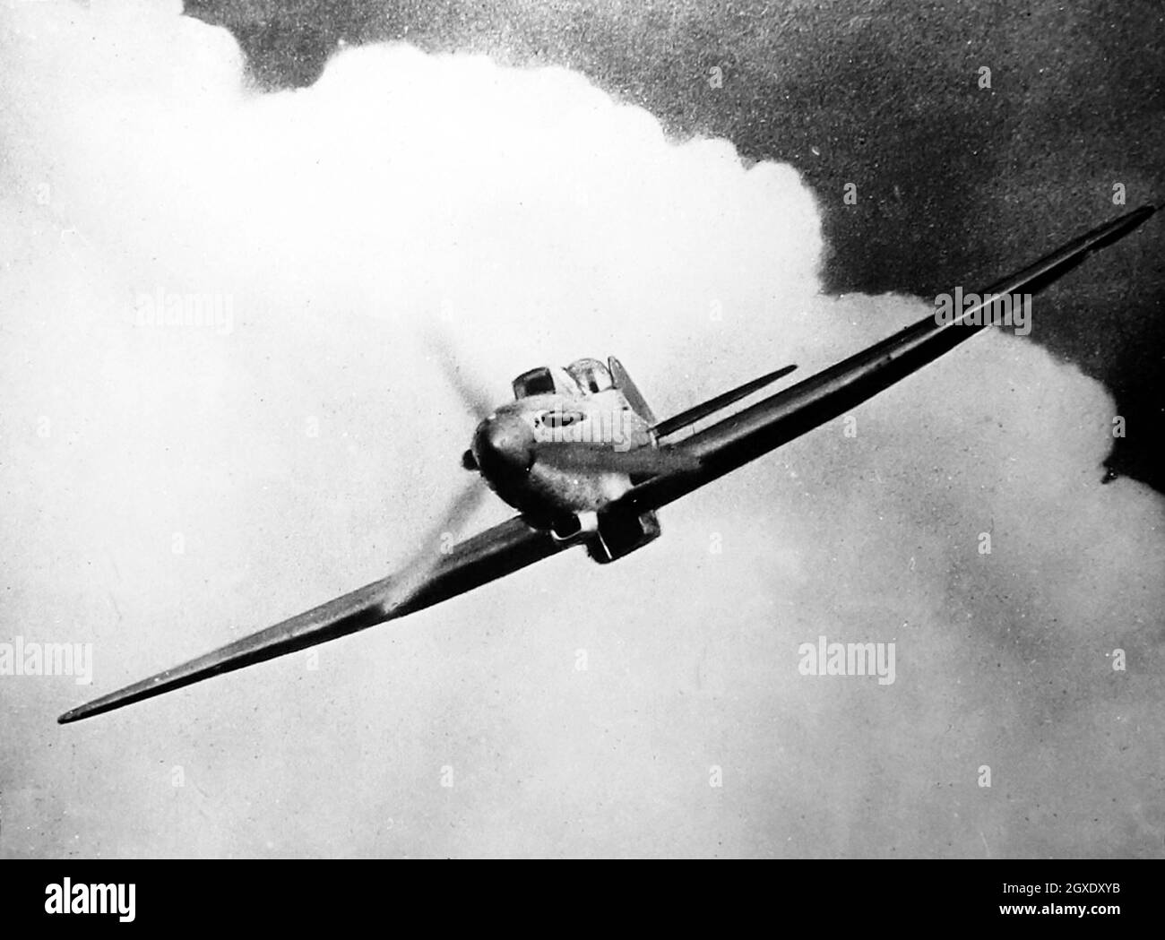 Un aereo da combattimento Boulton Paul 'Defiant', seconda guerra mondiale Foto Stock