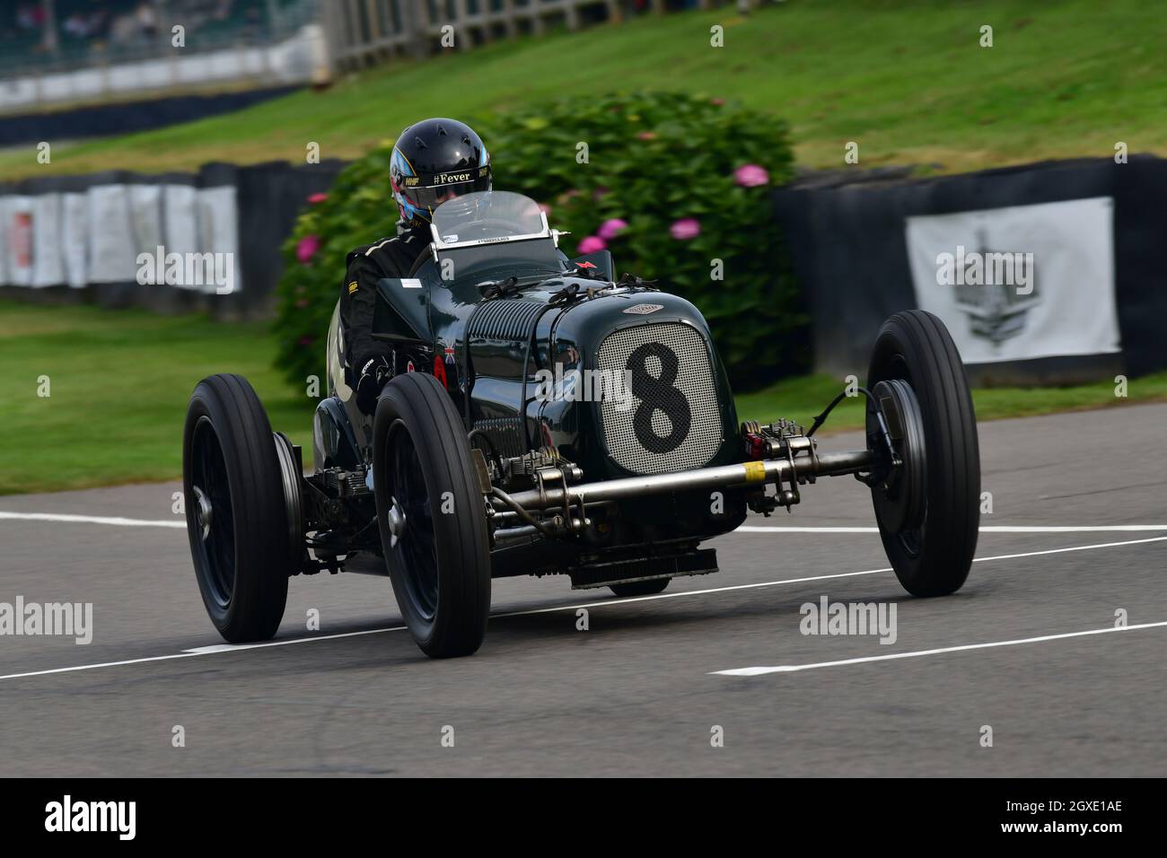 Andrew Hall, Frazer Nash Shelsey monoposto, Festival of Britain Trophy, esempi dagli anni 1930 al 1951 di Grand Prix e vetture Voiturette, Go Foto Stock