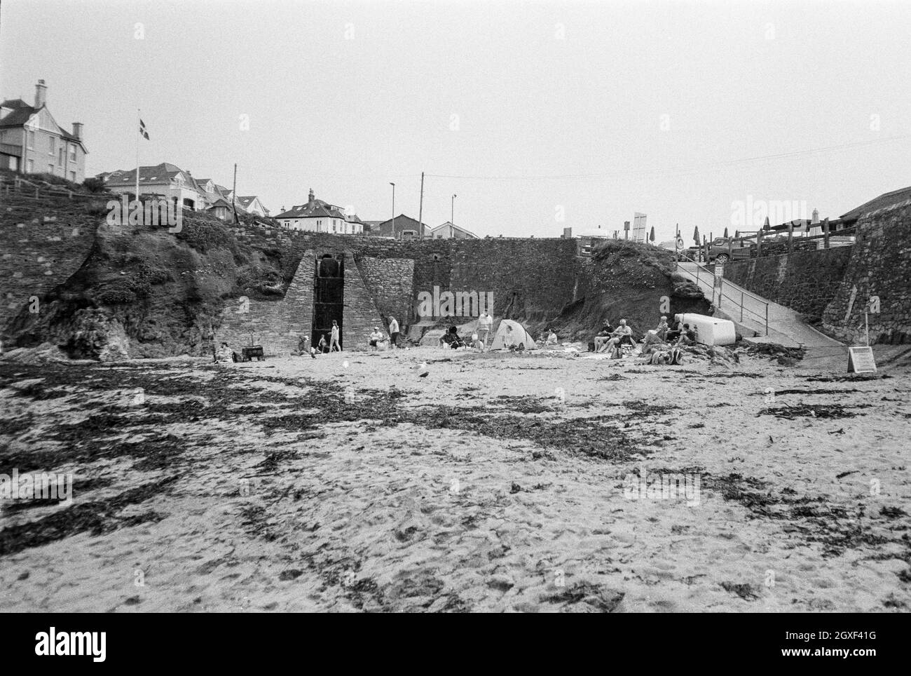 Speranza Cove, Devon, Inghilterra, Regno Unito. Foto Stock