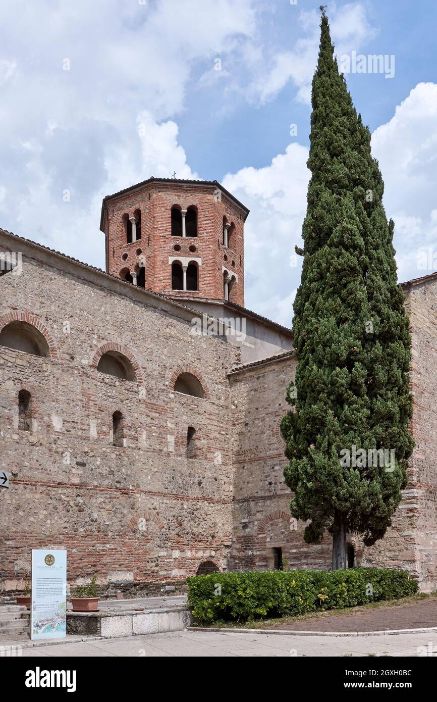 Chiesa di Santo Stefano. Verona. Veneto. Itay. Foto Stock
