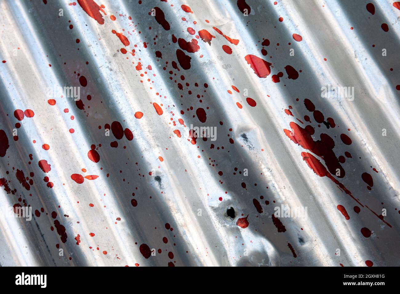 10 Metri Garza di Sangue Raccapricciante di Halloween Panno Inquietante di Halloween Tessuto Spaventoso con Stampa Sanguinosa Garza di Sangue di Halloween,per Decorazione di Costumi di Halloween