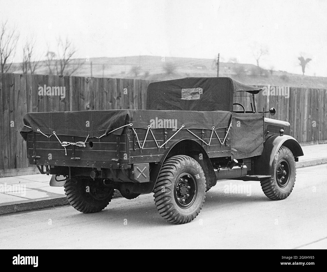 Bedford MWD experimental Truck War Model 1940 Foto Stock