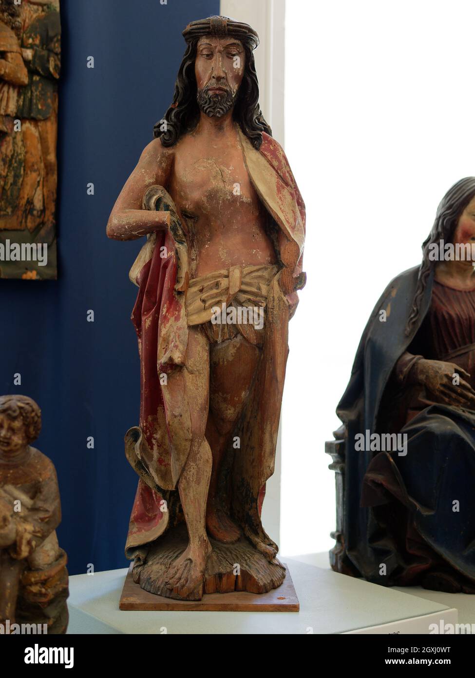 Cristo aux oltraggi Foto Stock