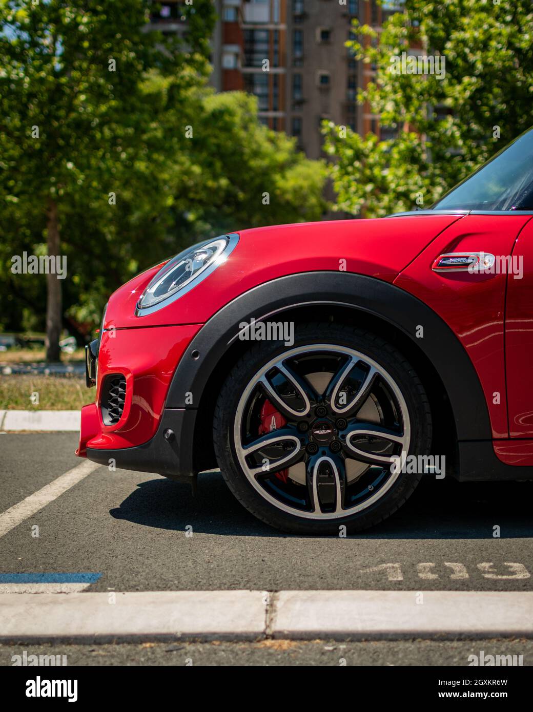 Mini John Cooper Works Foto Stock