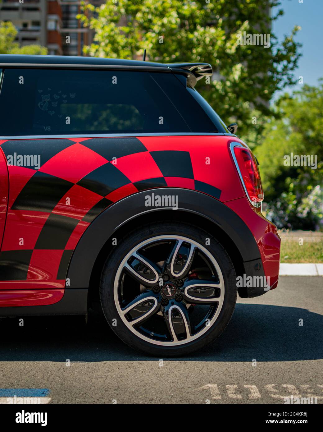 Mini John Cooper Works Foto Stock