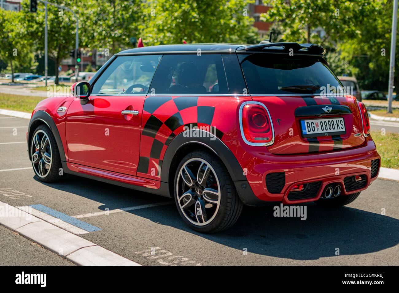 Mini John Cooper Works Foto Stock