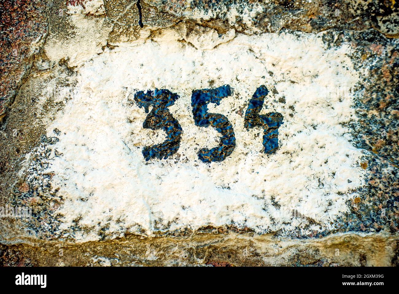 Numero 354 immagini e fotografie stock ad alta risoluzione - Alamy