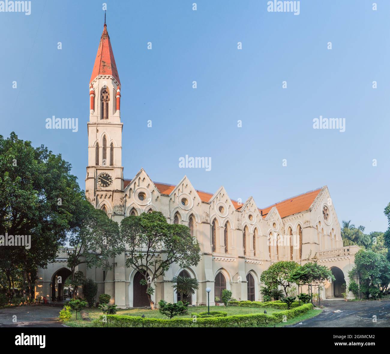 Chiesa di San Giacomo a Kolkata in India Foto Stock
