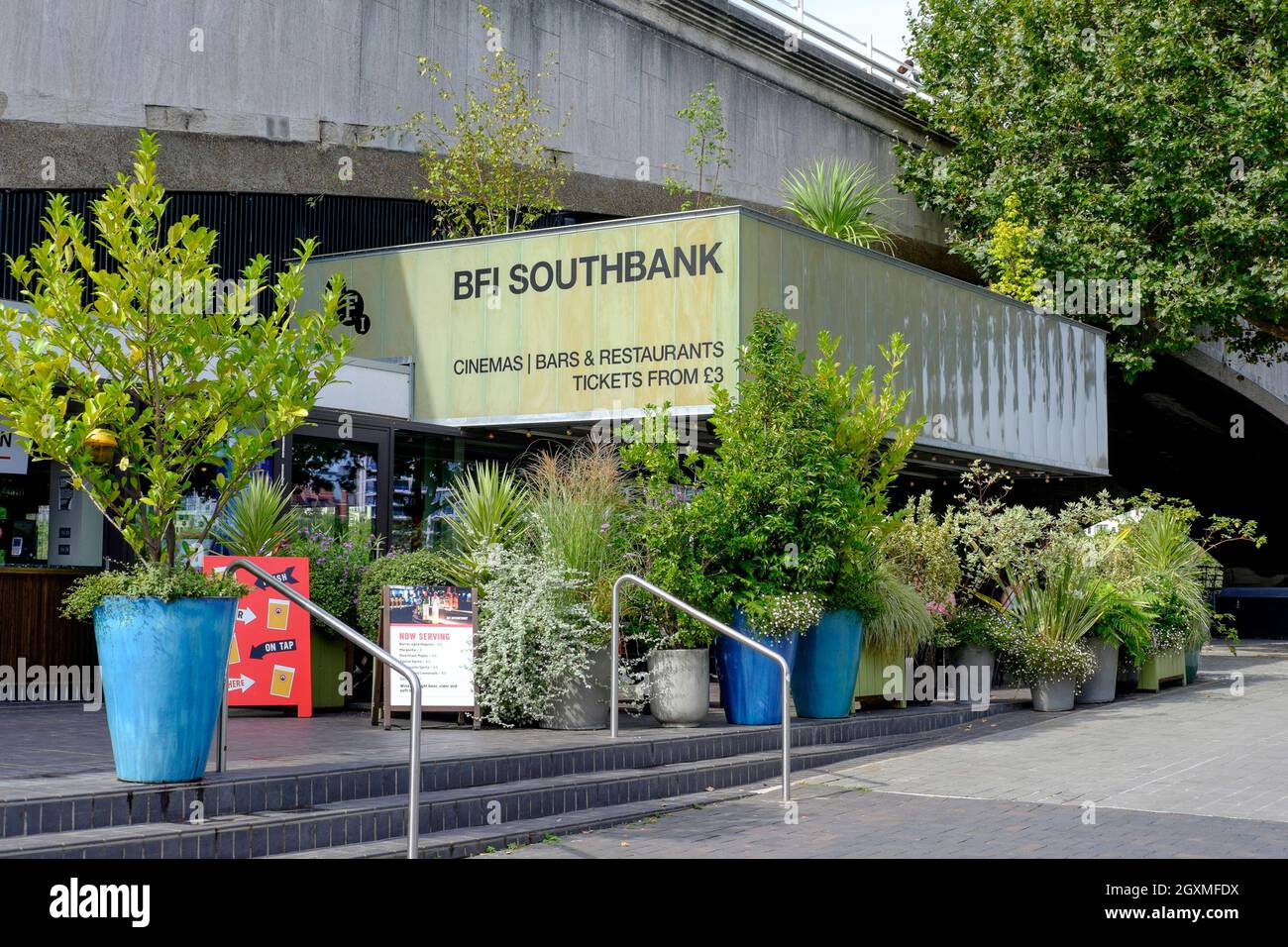 BFI Southbank, Londra, Regno Unito Foto Stock