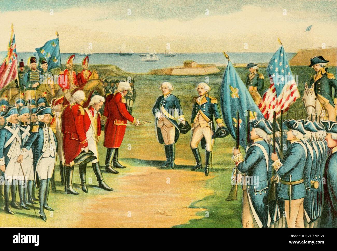 Assedio di yorktown immagini e fotografie stock ad alta risoluzione Alamy