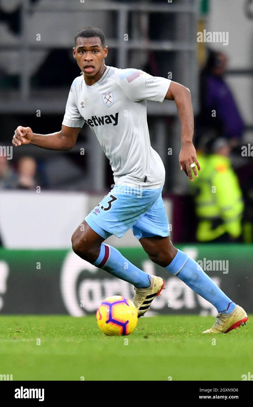 West Ham United's Issa Diop Foto Stock