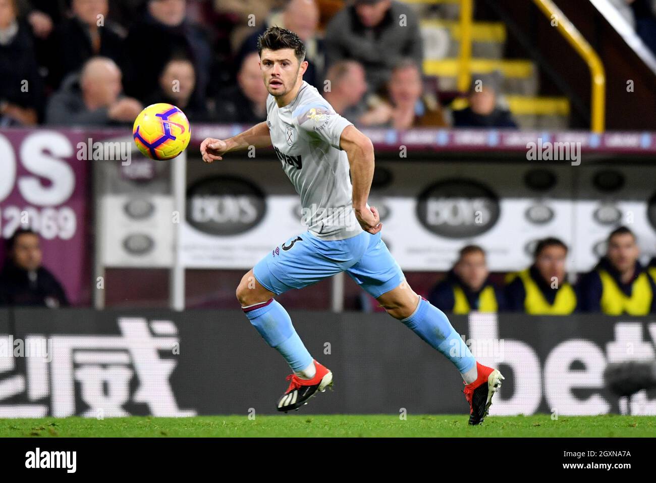 West Ham United Cresswell Aaron Foto Stock