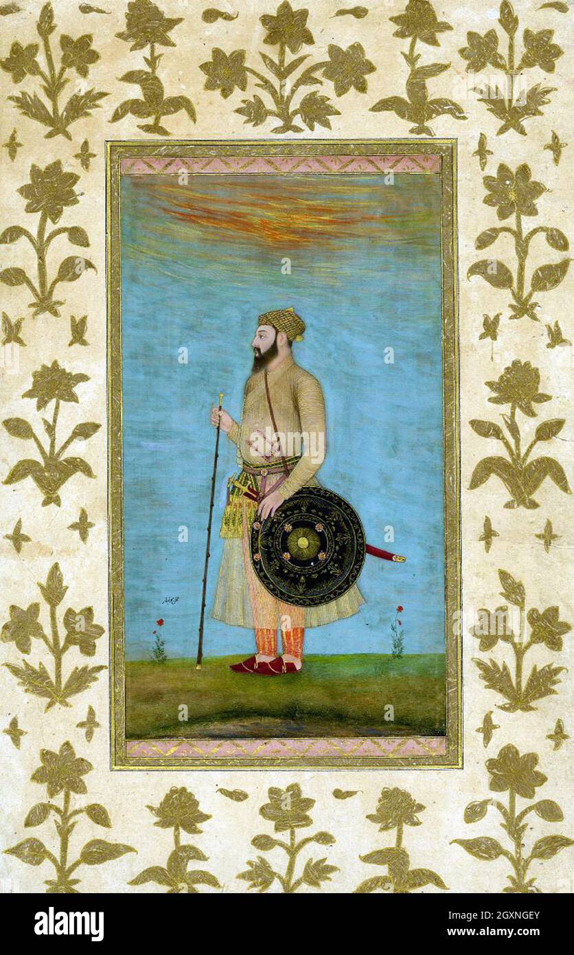 Fakhír Khan, nipote dell'Islam Khan Foto Stock