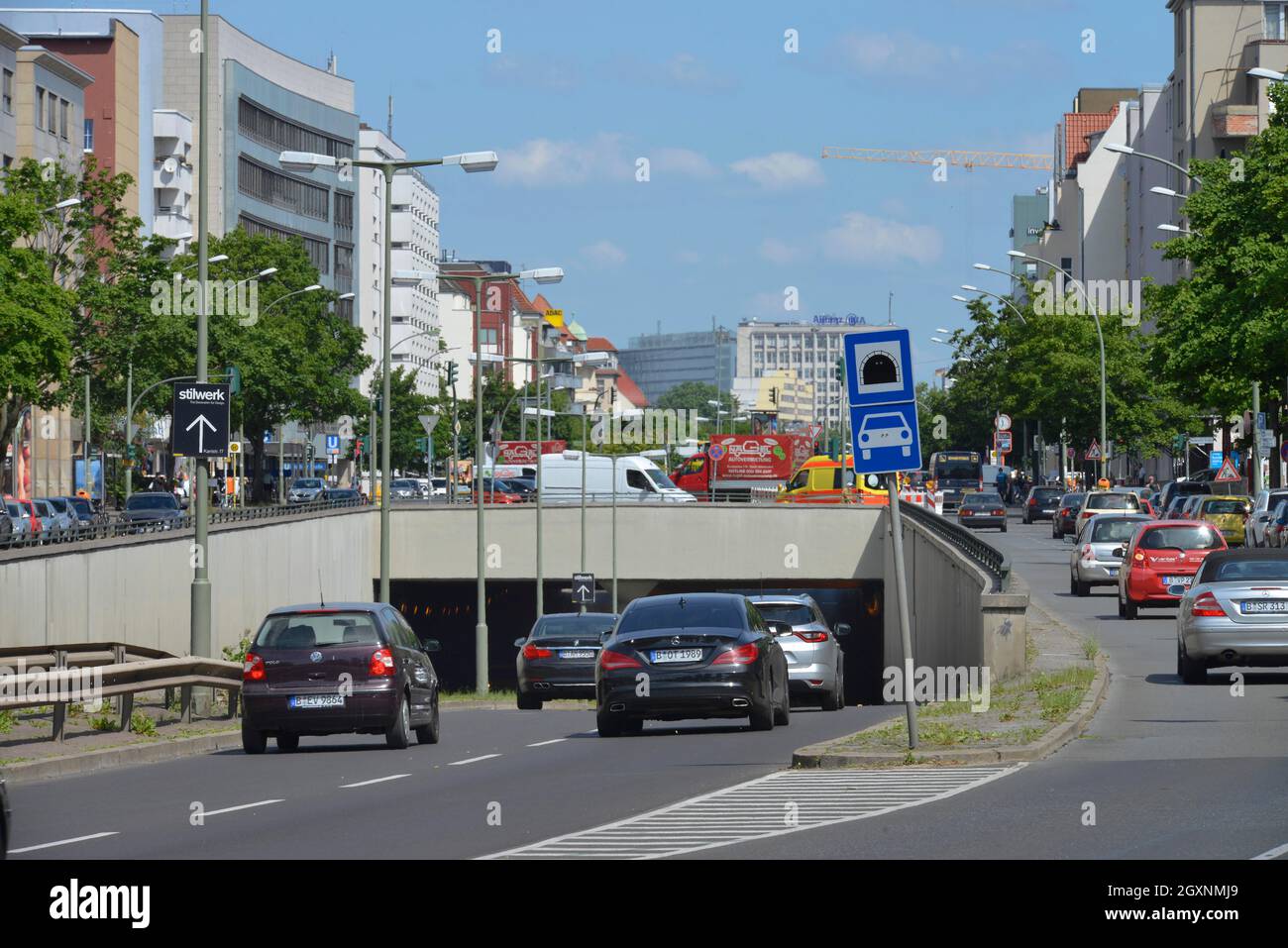 Badensche strasse immagini e fotografie stock ad alta risoluzione - Alamy
