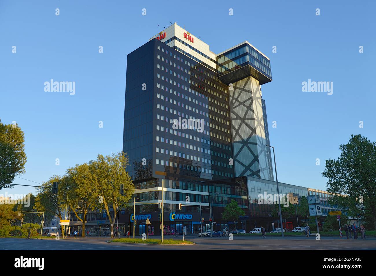 Hotel Riu Plaza, Martin-Luther-Strasse, Schoeneberg, Berlino, Germania Foto Stock