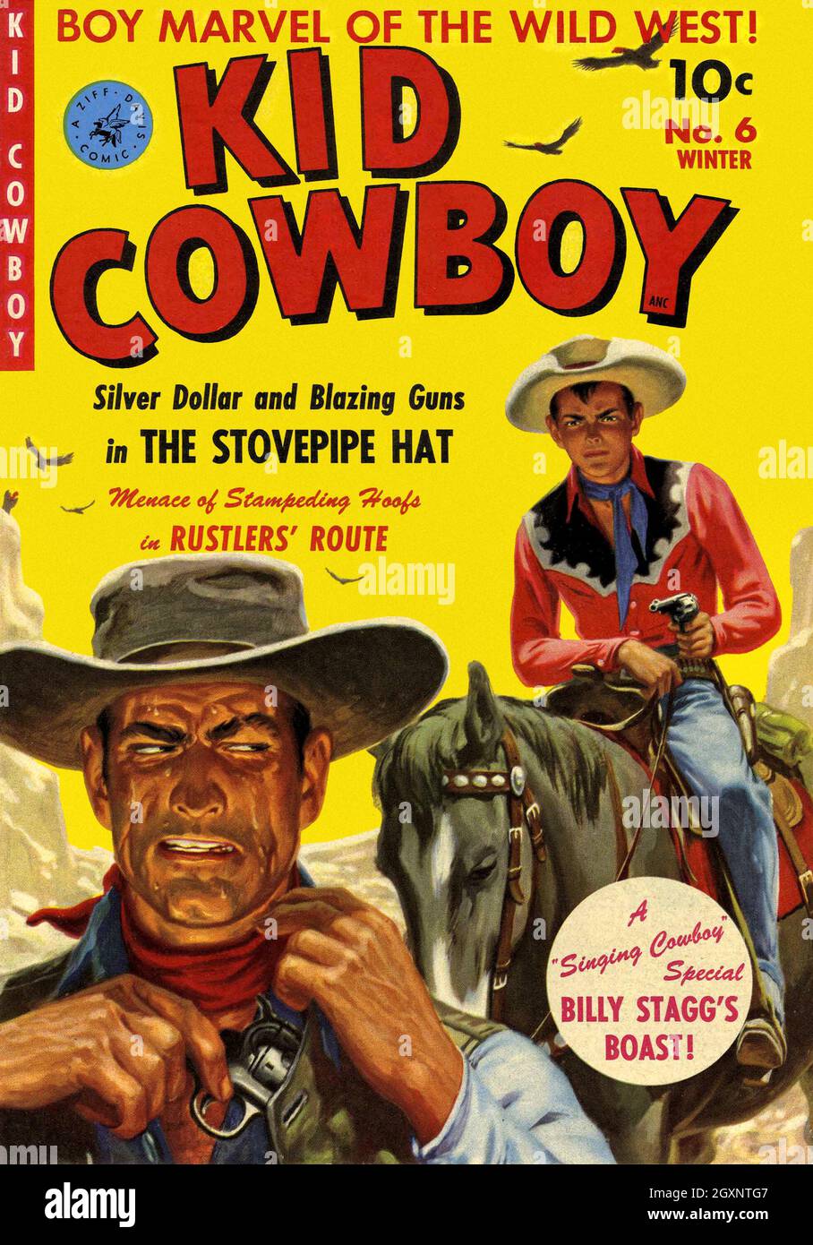 Il cappello della stovepipe Foto Stock