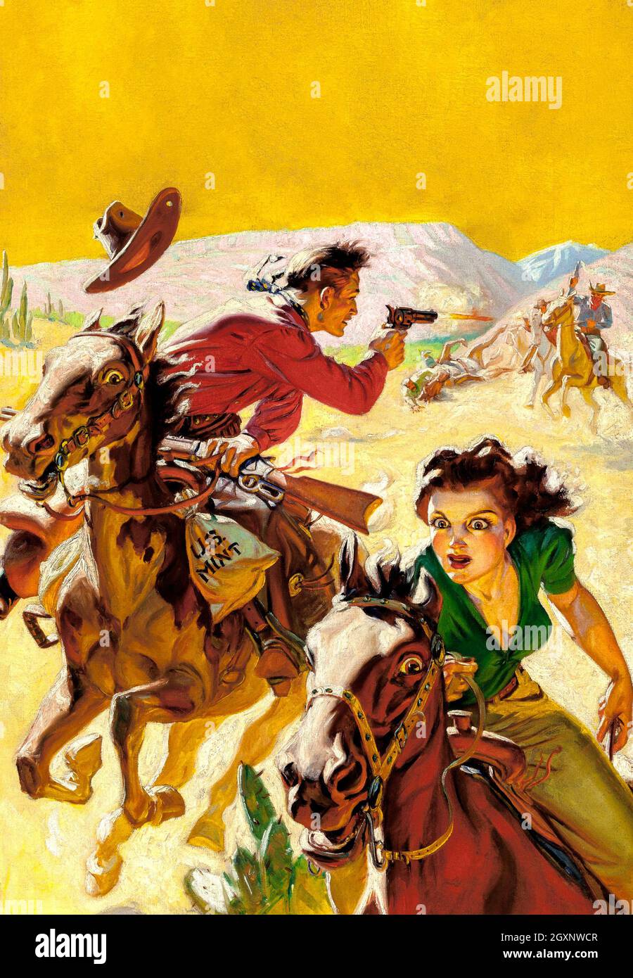 Il Waif di Hang-Tree Range Foto Stock