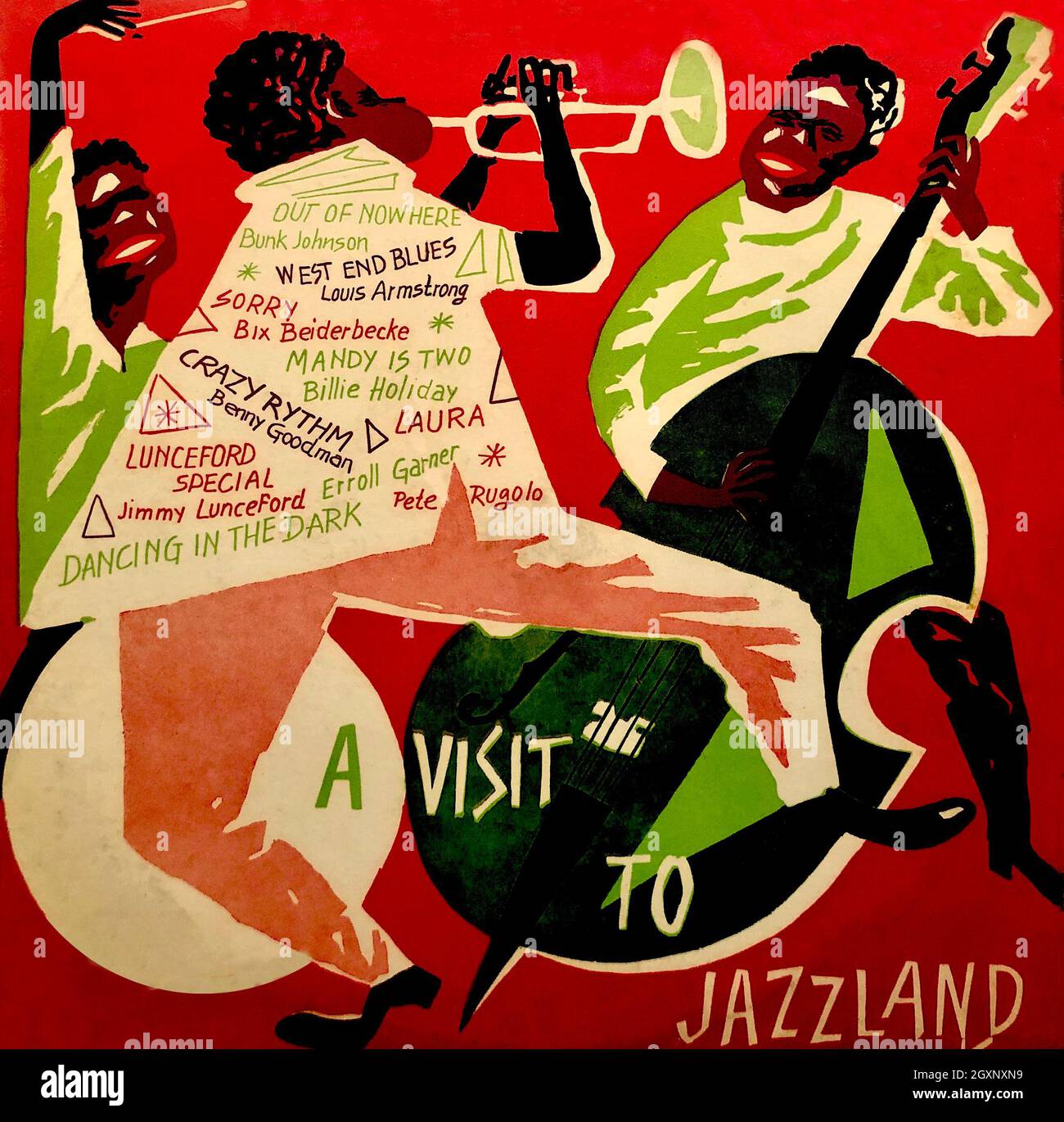 Una visita a Jazzland Foto Stock
