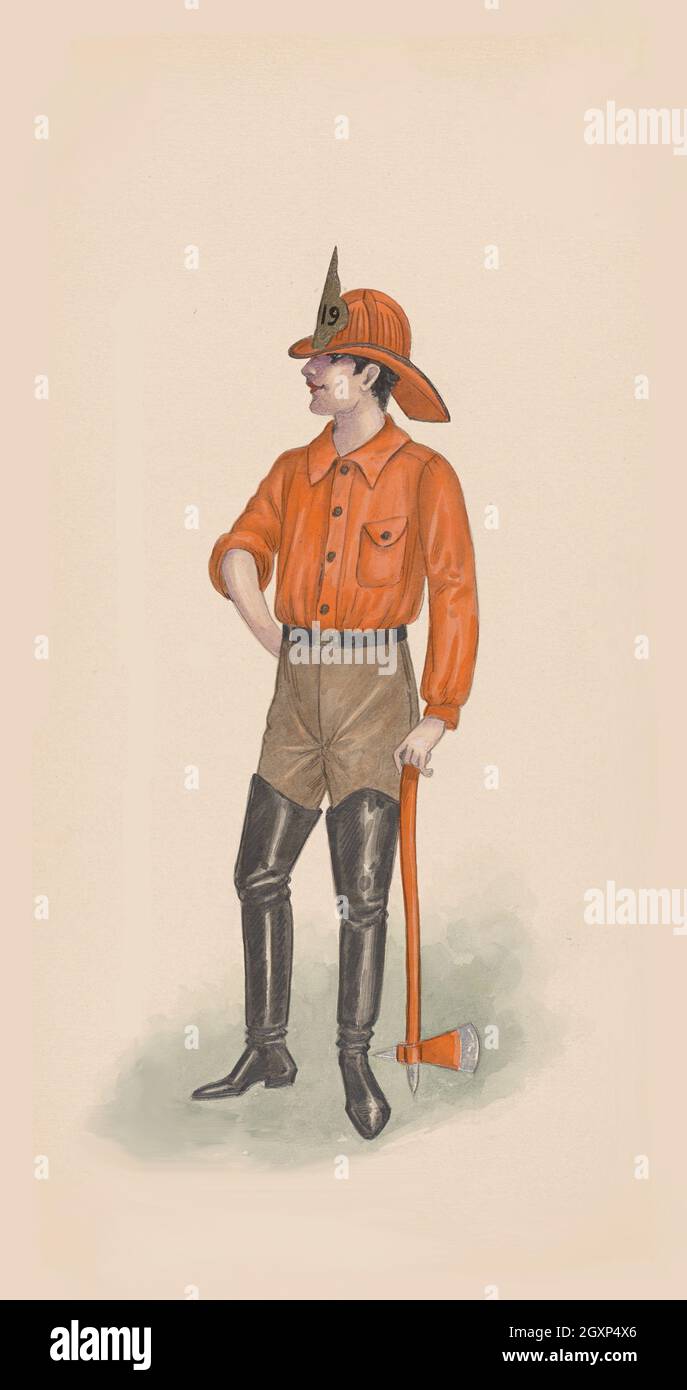 Vigili del fuoco Foto Stock