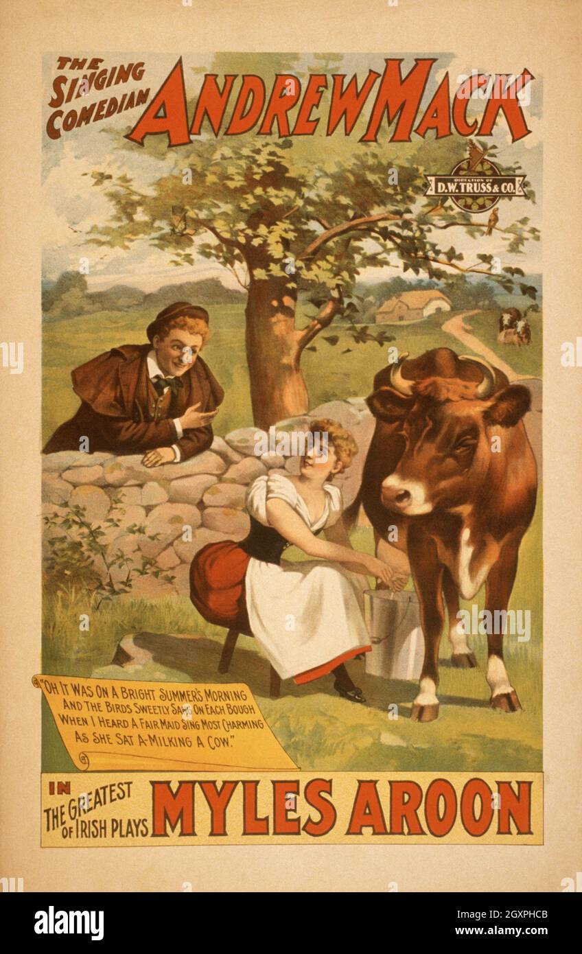 Myles Aroon Foto Stock