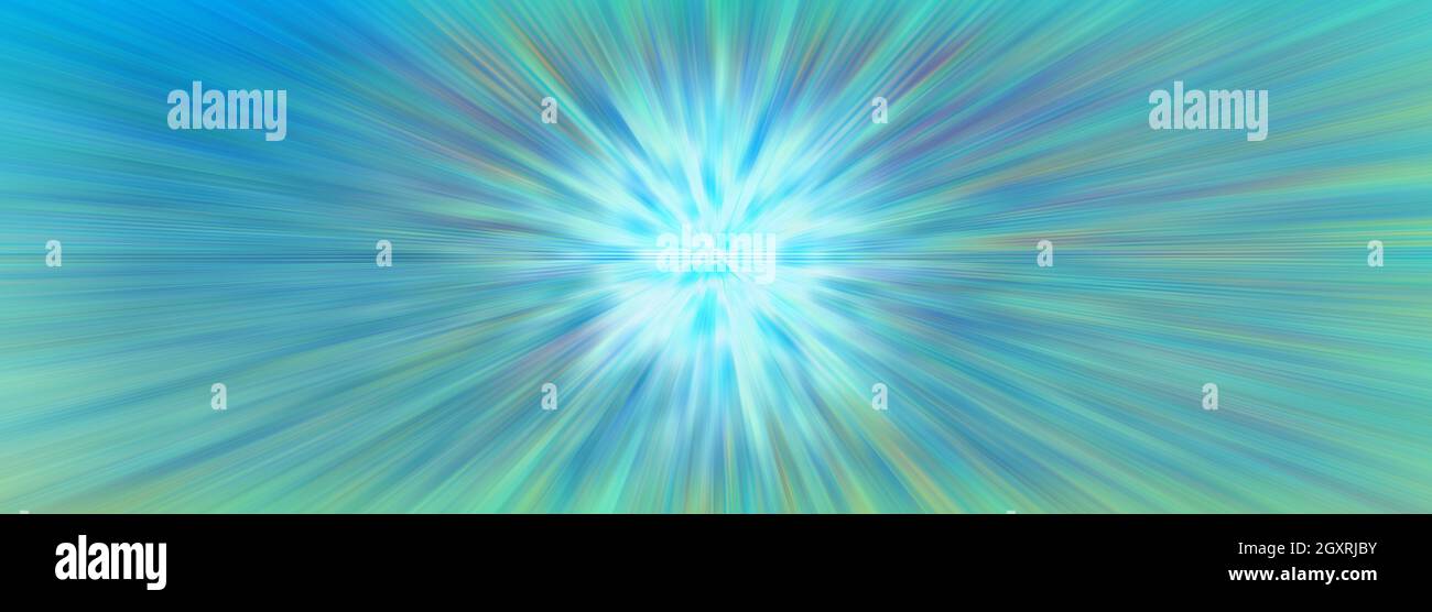 Un abstract motion blur sullo sfondo dell'immagine. Foto Stock