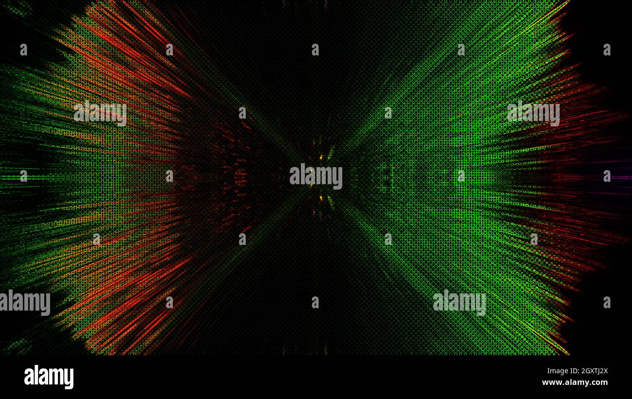 Un abstract motion blur sullo sfondo dell'immagine. Foto Stock