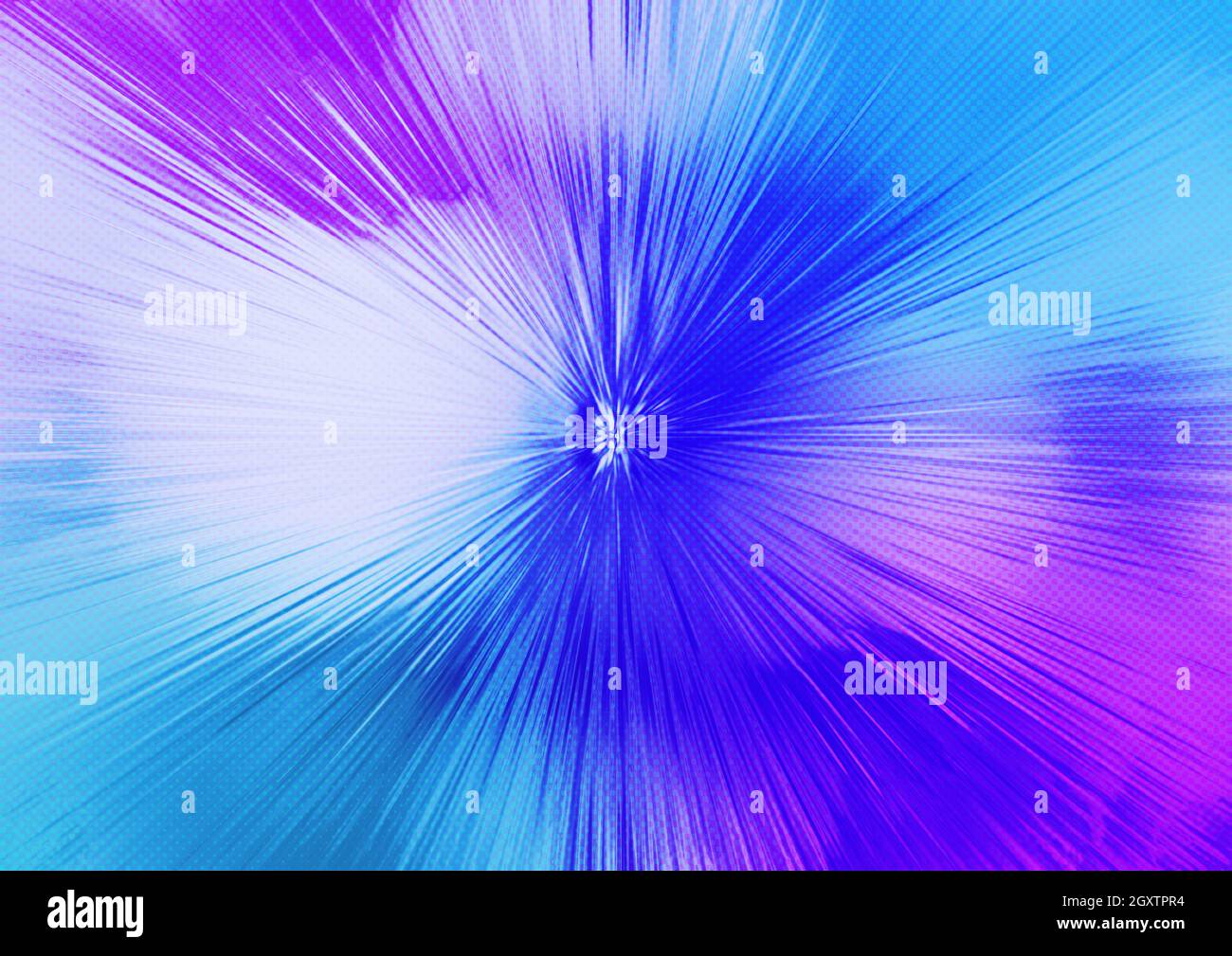 Un abstract motion blur sullo sfondo dell'immagine. Foto Stock