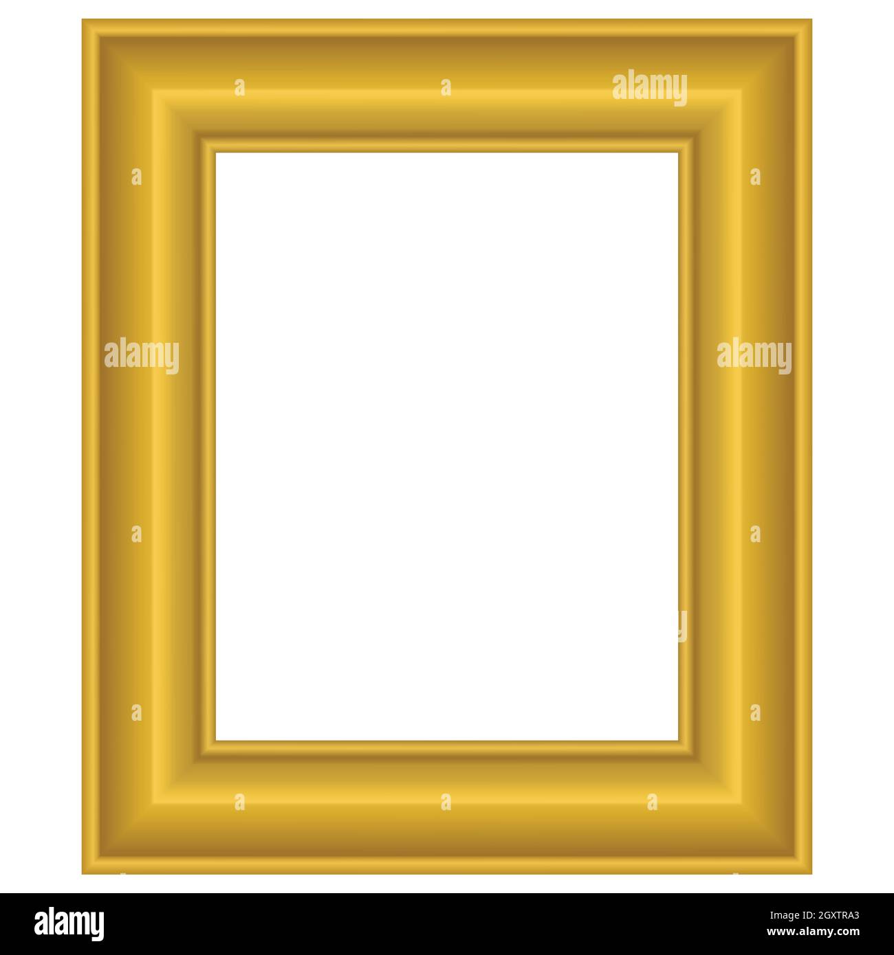 Cornice quadrata in legno vintage dorato per il tuo design. Copertina  vintage. Posiziona per il testo. Oro antico vintage belle cornici  rettangolari per dipinti o Immagine e Vettoriale - Alamy